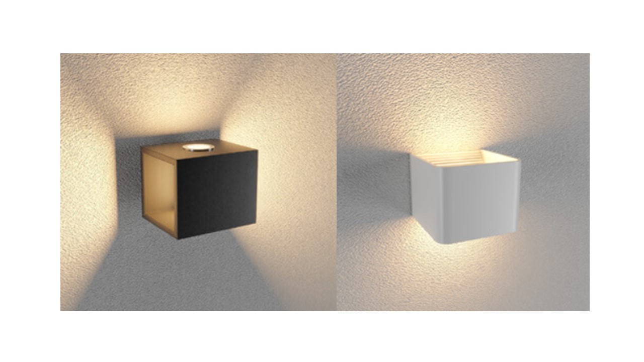 WALL Light 5W(3) Size 10 * 10 * 10cm